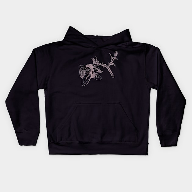 the branch Kids Hoodie by Jackson